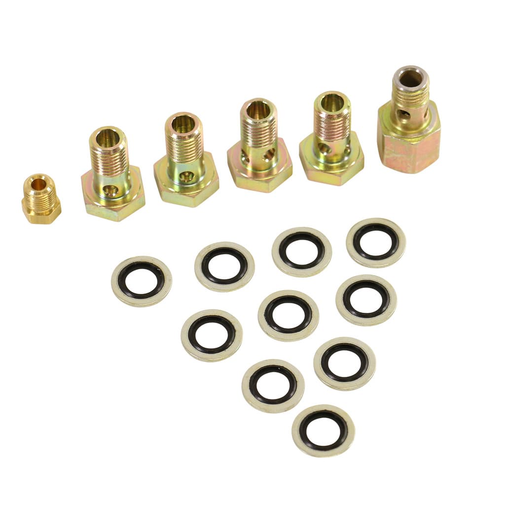 BD Diesel - 1050215 - Fuel Line Banjo Bolt image 1