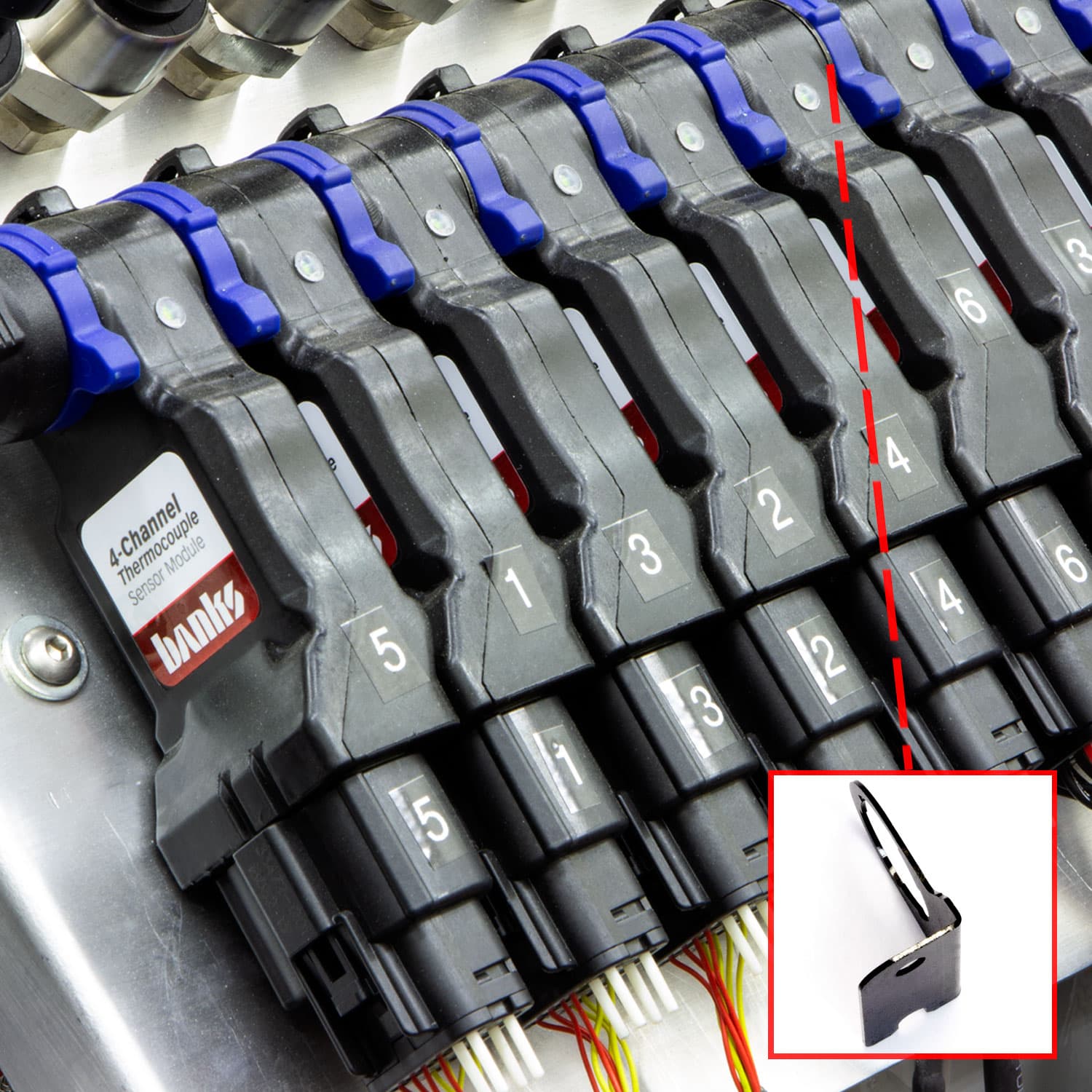 Banks Power - 66423 - Computer Chip Programmer Mounting Bracket image 3