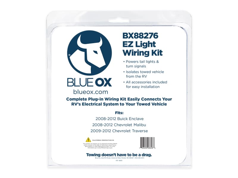 Blue Ox - BX88276 - Towing Light Kit image 2