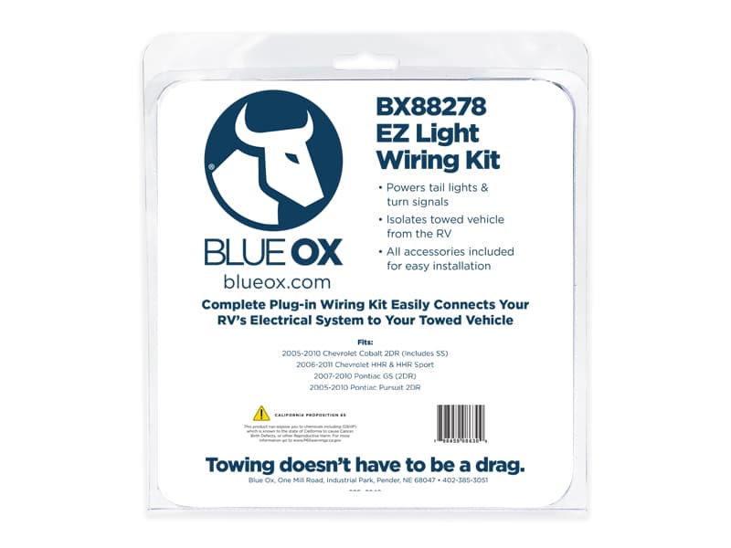 Blue Ox - BX88278 - Towing Light Kit image 2