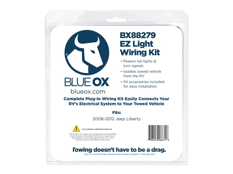 Blue Ox - BX88279 - Towing Light Kit image 2