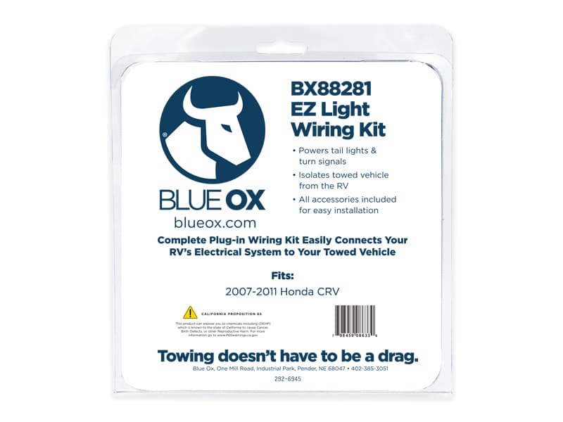 Blue Ox - BX88281 - Towing Light Kit image 2