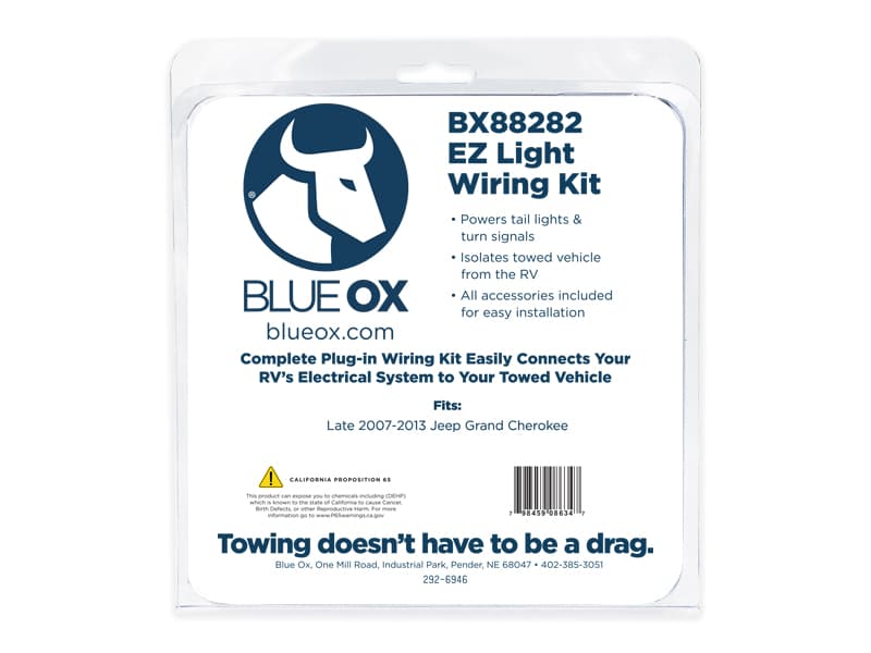 Blue Ox - BX88282 - Towing Light Kit image 2