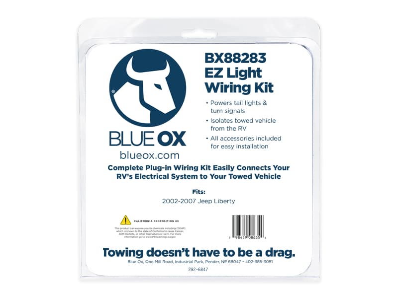 Blue Ox - BX88283 - Towing Light Kit image 2