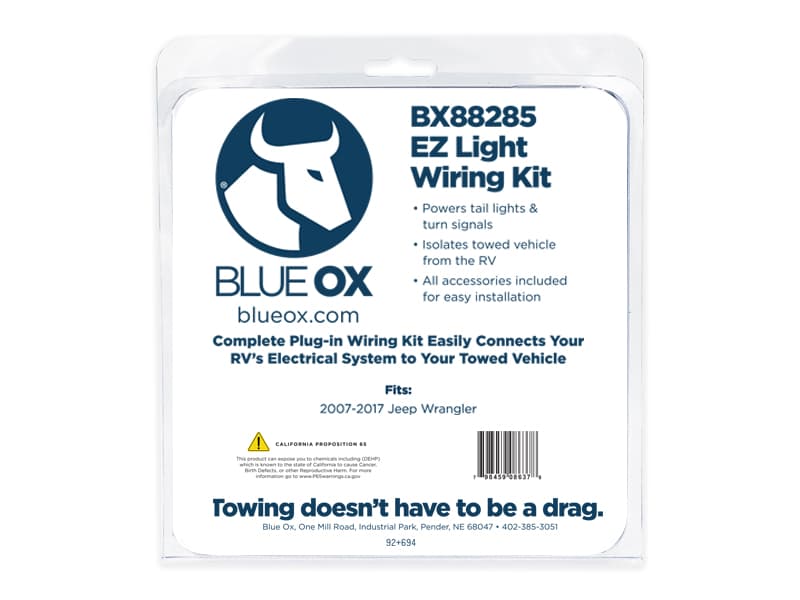 Blue Ox - BX88285 - Towing Light Kit image 2
