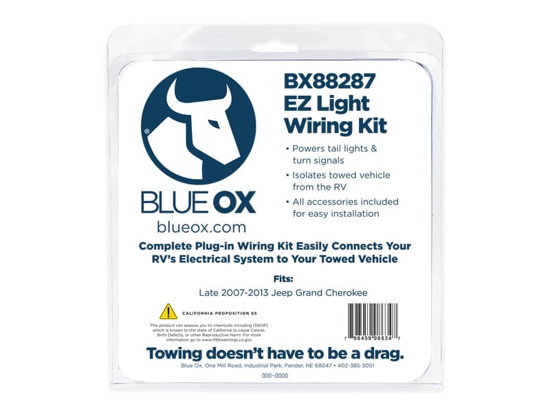 Blue Ox - BX88287 - Towing Light Kit image 2