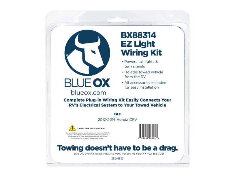 Blue Ox - BX88314 - Towing Light Kit image 2