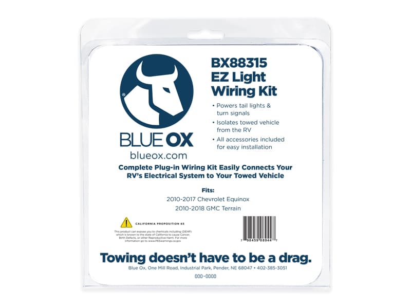 Blue Ox - BX88315 - Towing Light Kit image 2