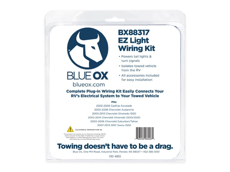 Blue Ox - BX88317 - Towing Light Kit image 2