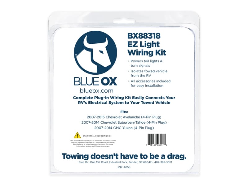 Blue Ox - BX88318 - Towing Light Kit image 2