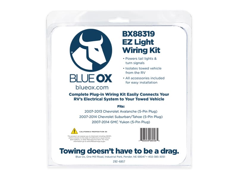 Blue Ox - BX88319 - Towing Light Kit image 2