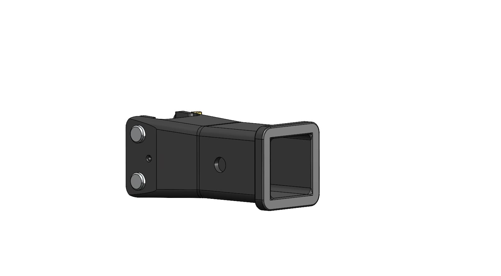 Blue Ox - BX88418 - Trailer Hitch Receiver Extension image 1