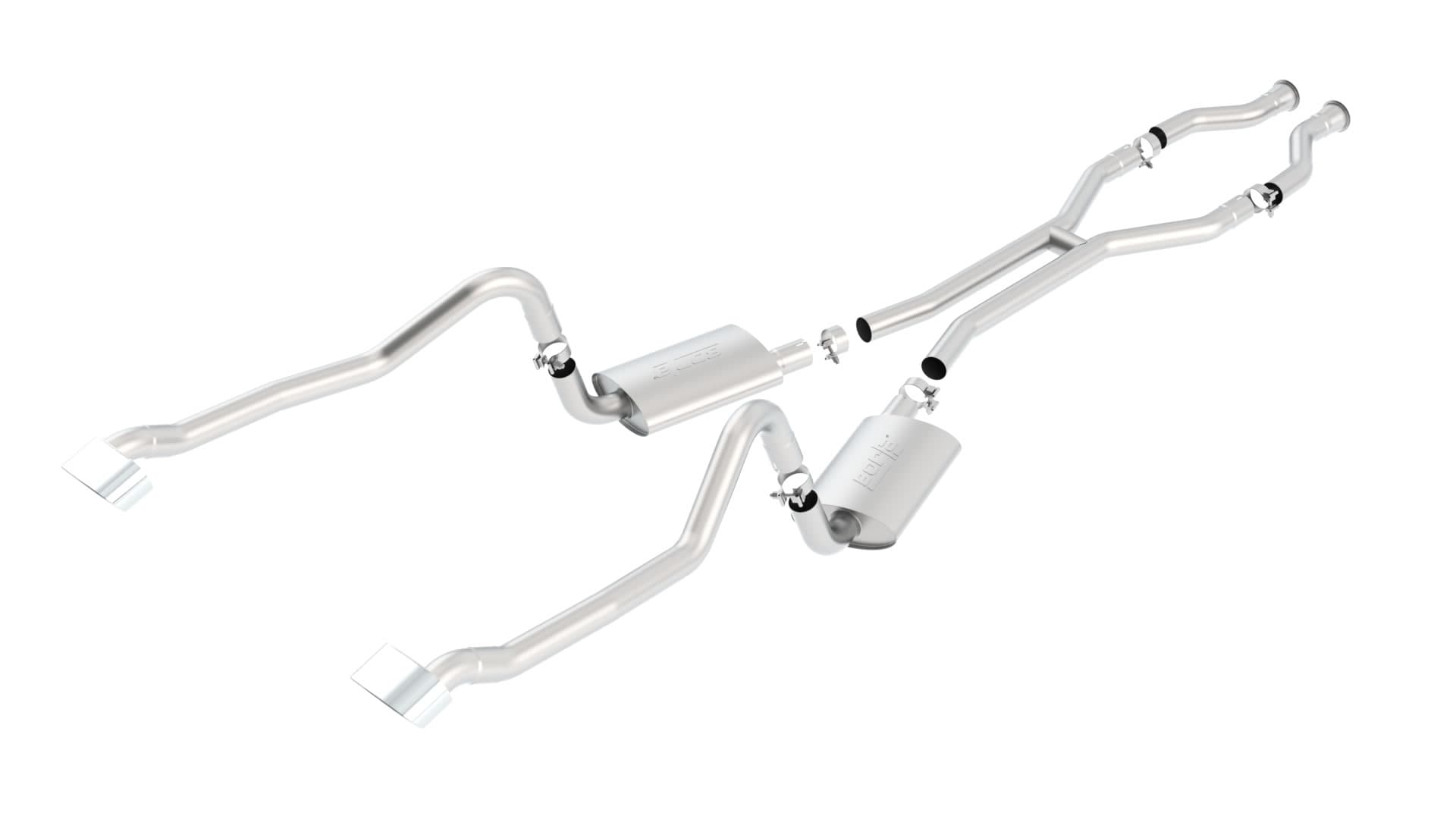 Borla - 100407 - Exhaust System Kit image 1