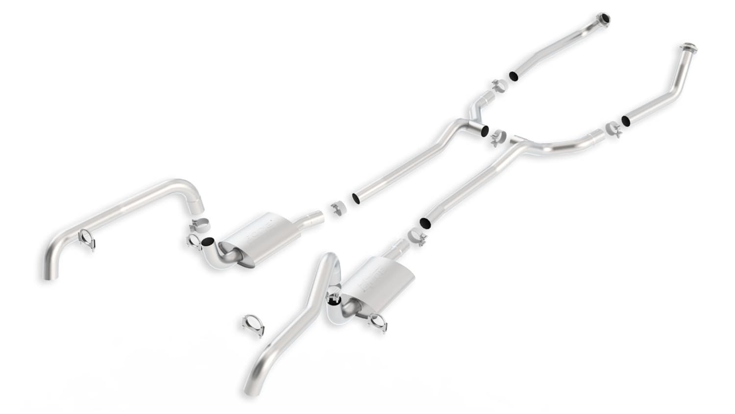 Borla - 100414 - Exhaust System Kit image 1
