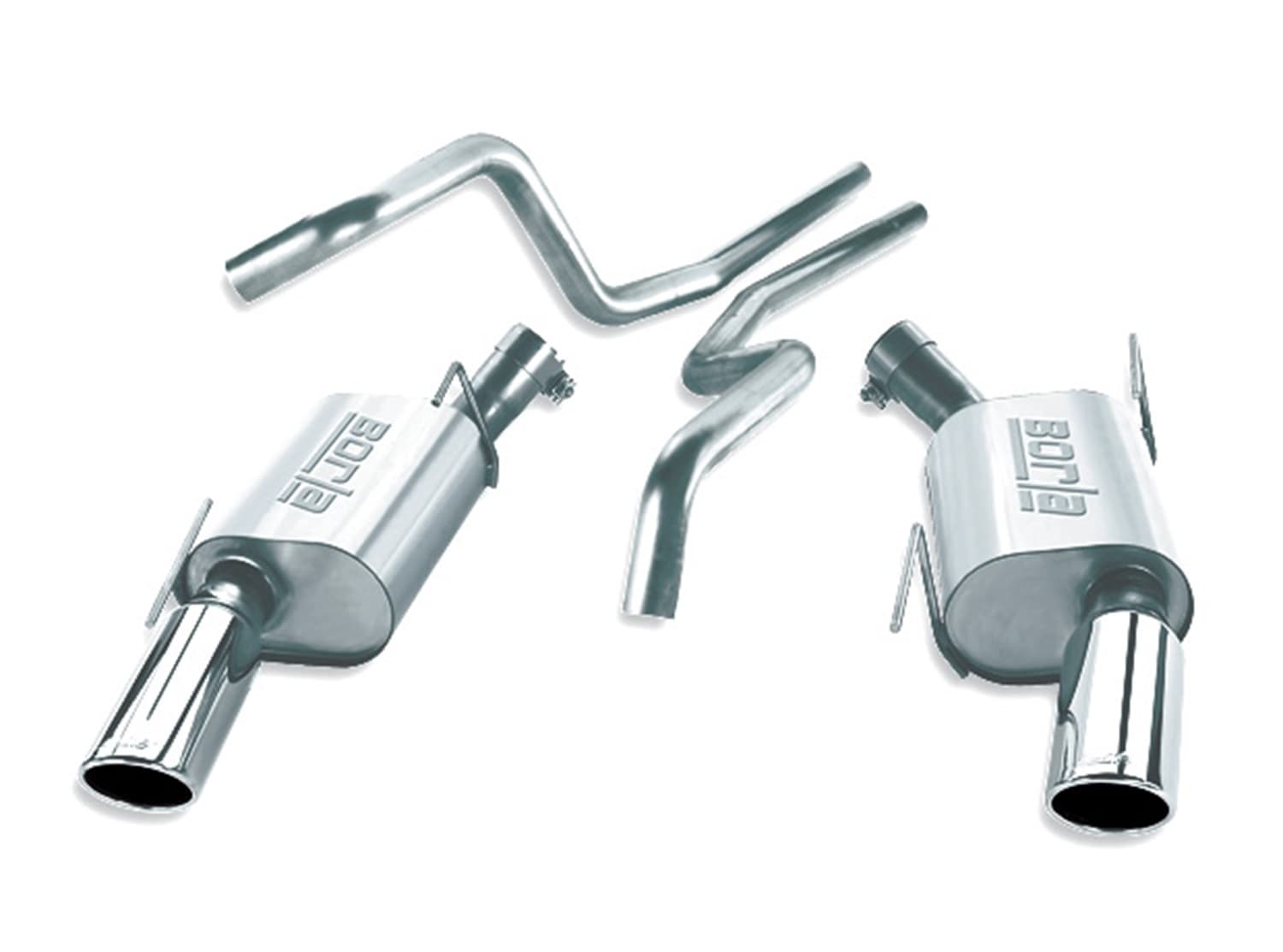 Borla - 1014019 - Exhaust System Kit image 1