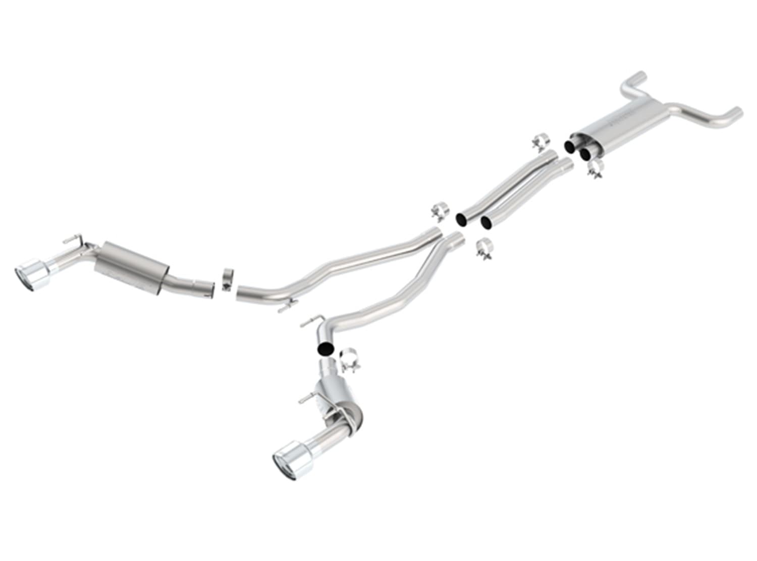 Borla - 1014031 - Exhaust System Kit image 1