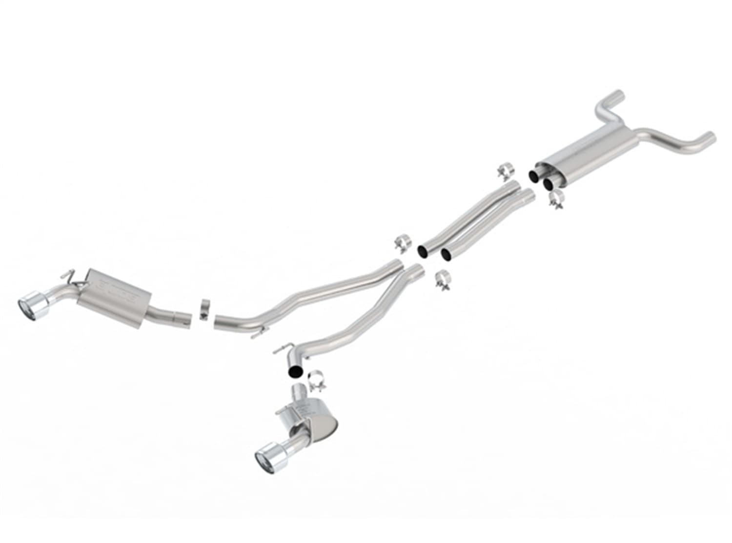 Borla - 1014035 - Exhaust System Kit image 1