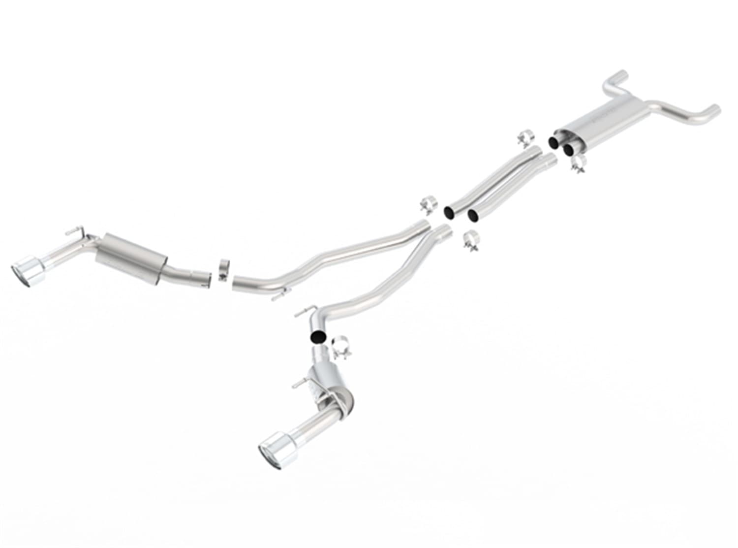 Borla - 1014036 - Exhaust System Kit image 1