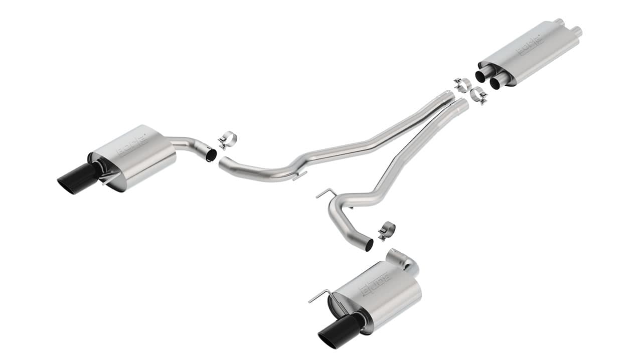 Borla - 1014040BC - Exhaust System Kit image 1