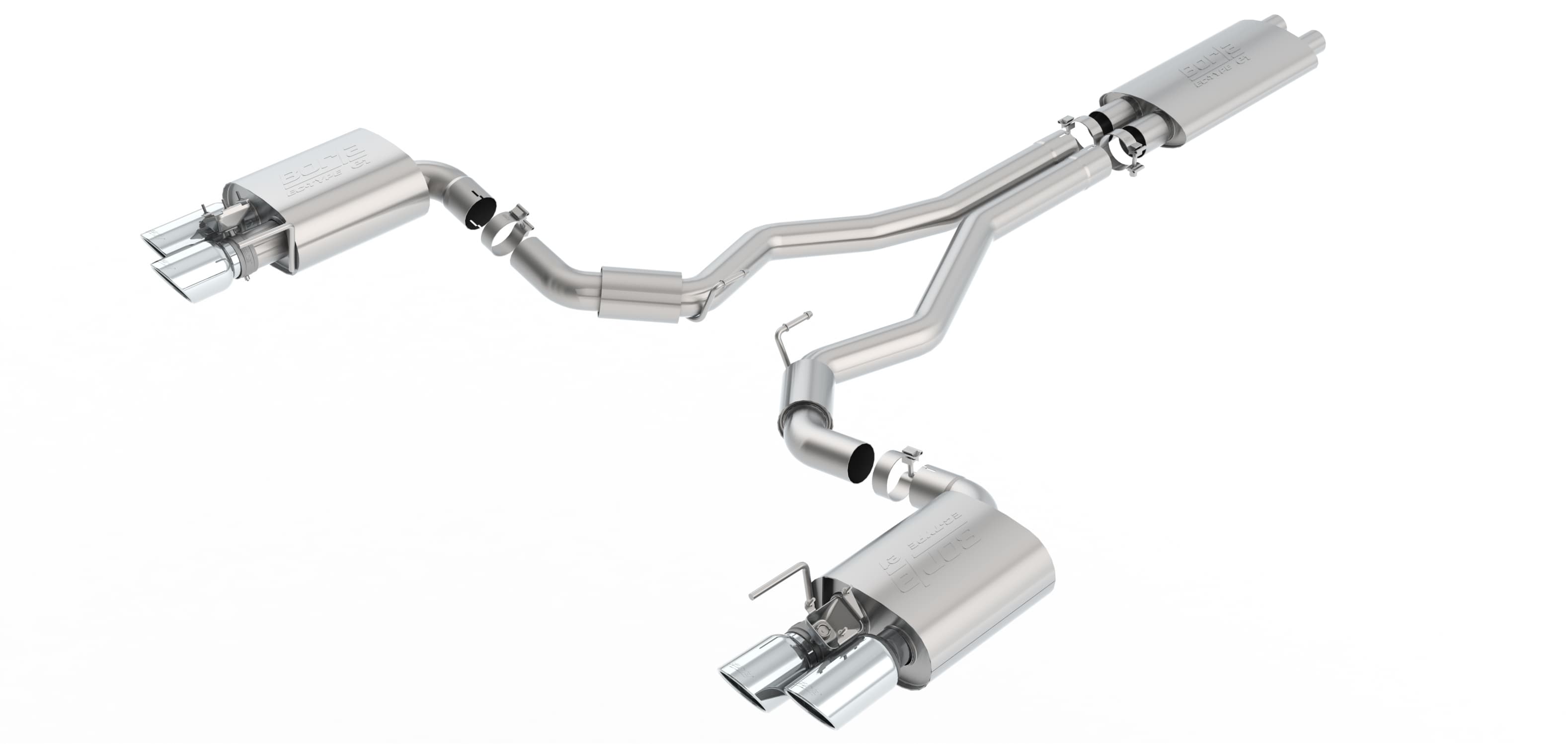 Borla - 1014046 - Exhaust System Kit image 1