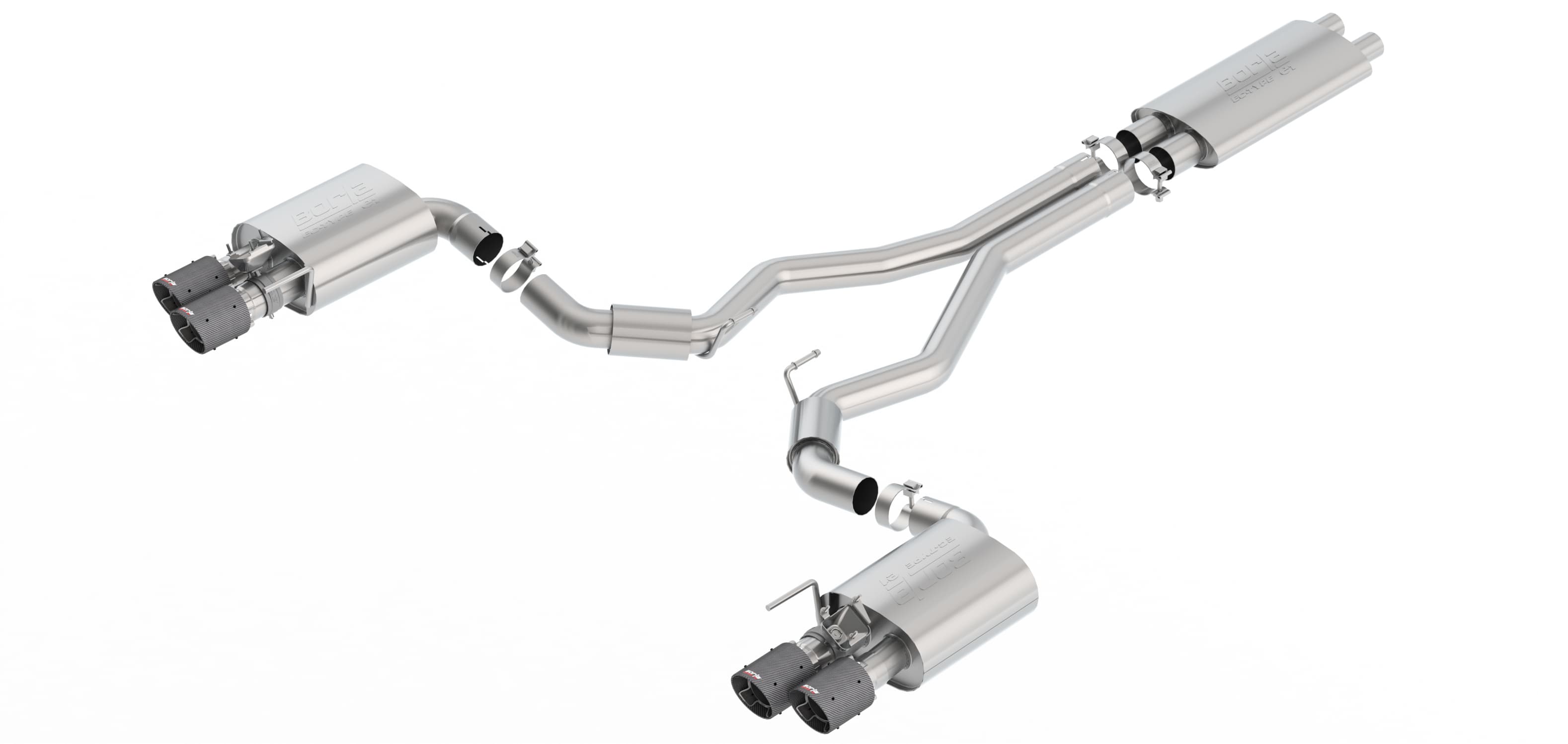 Borla - 1014046CF - Exhaust System Kit image 1