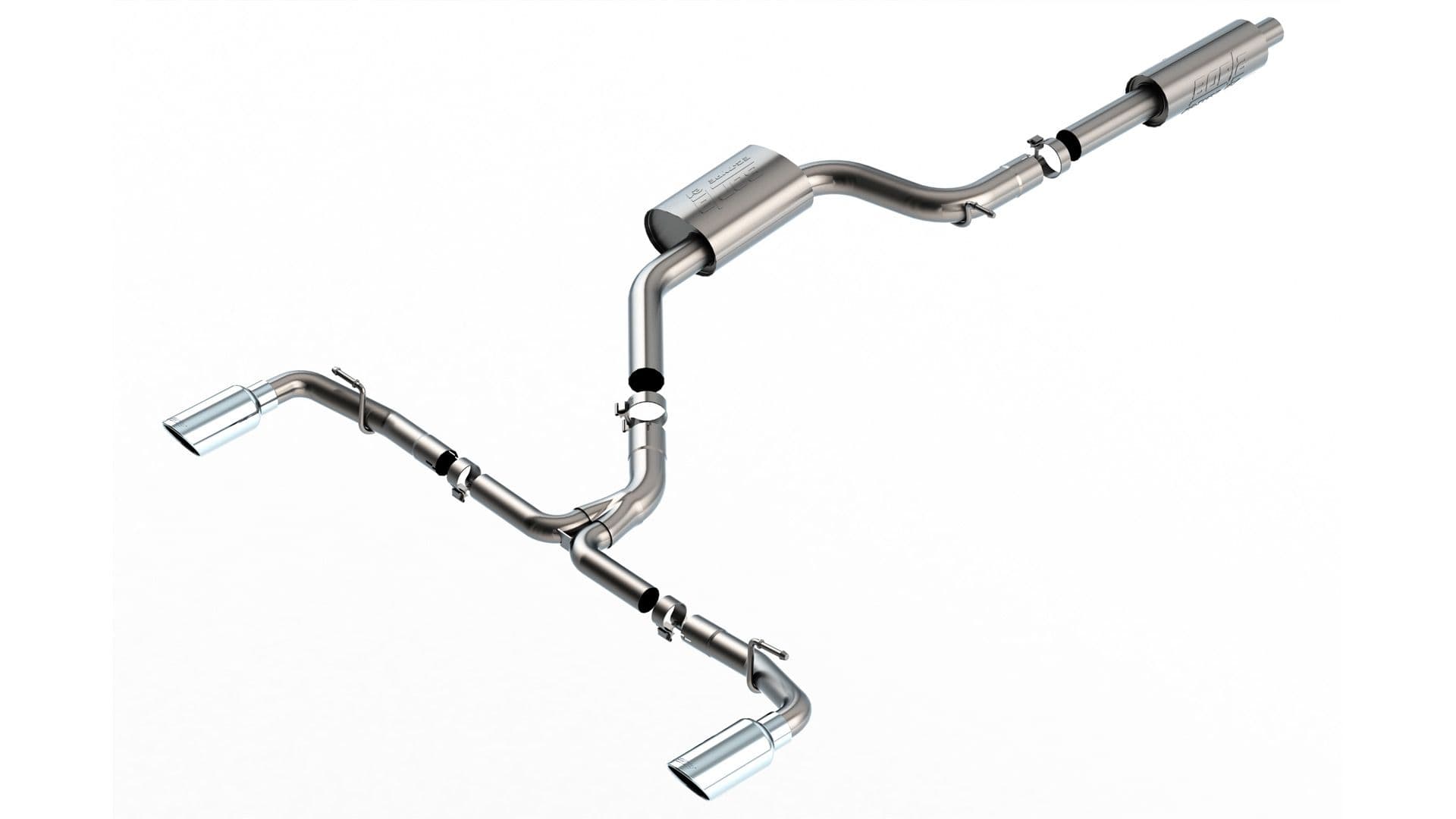 Borla - 1014052 - Exhaust System Kit image 1