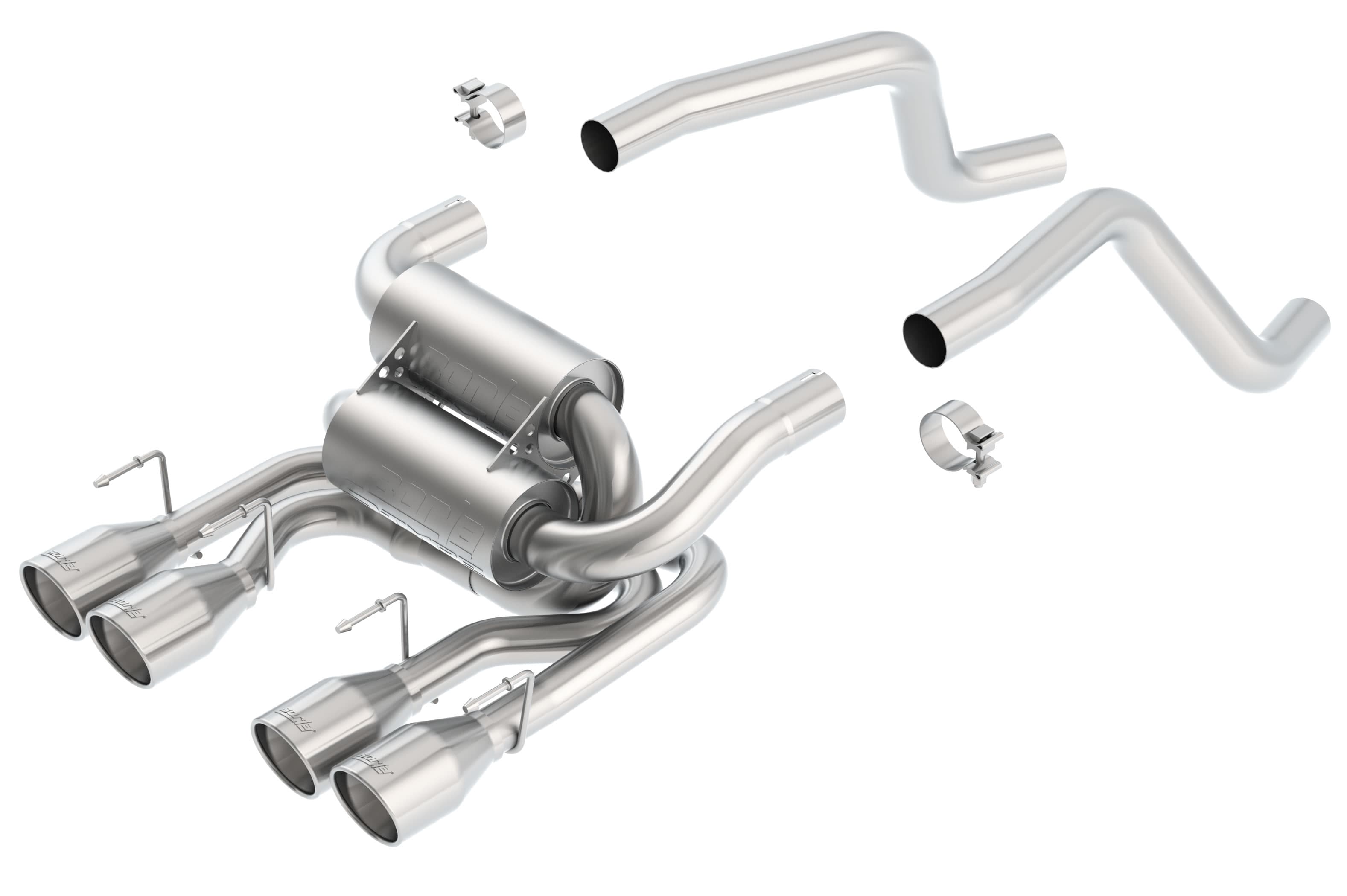 Borla - 11744 - Exhaust System Kit image 1