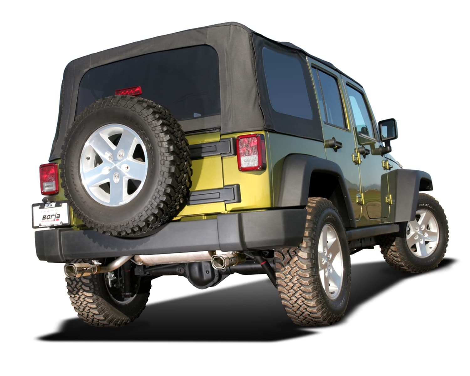 Borla - 11755 - Exhaust System Kit image 3