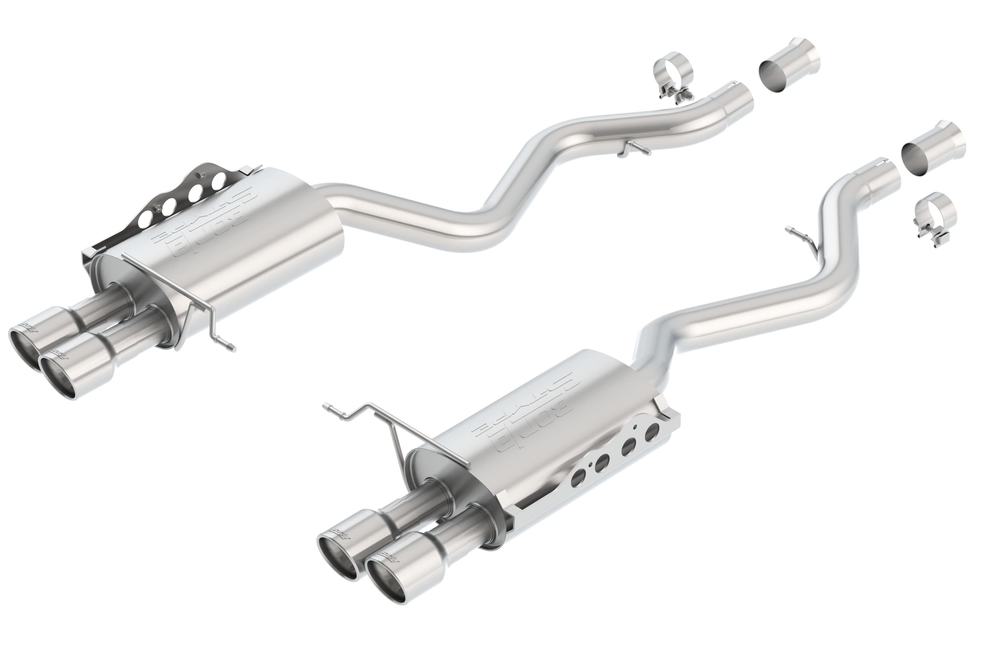 Borla - 11764 - Exhaust System Kit image 1