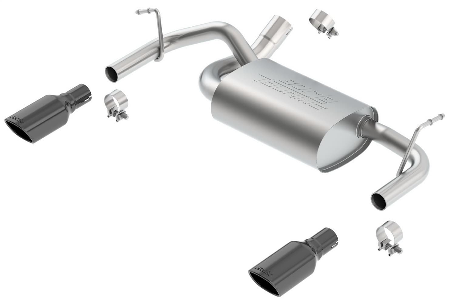 Borla - 11834BC - Exhaust System Kit image 1