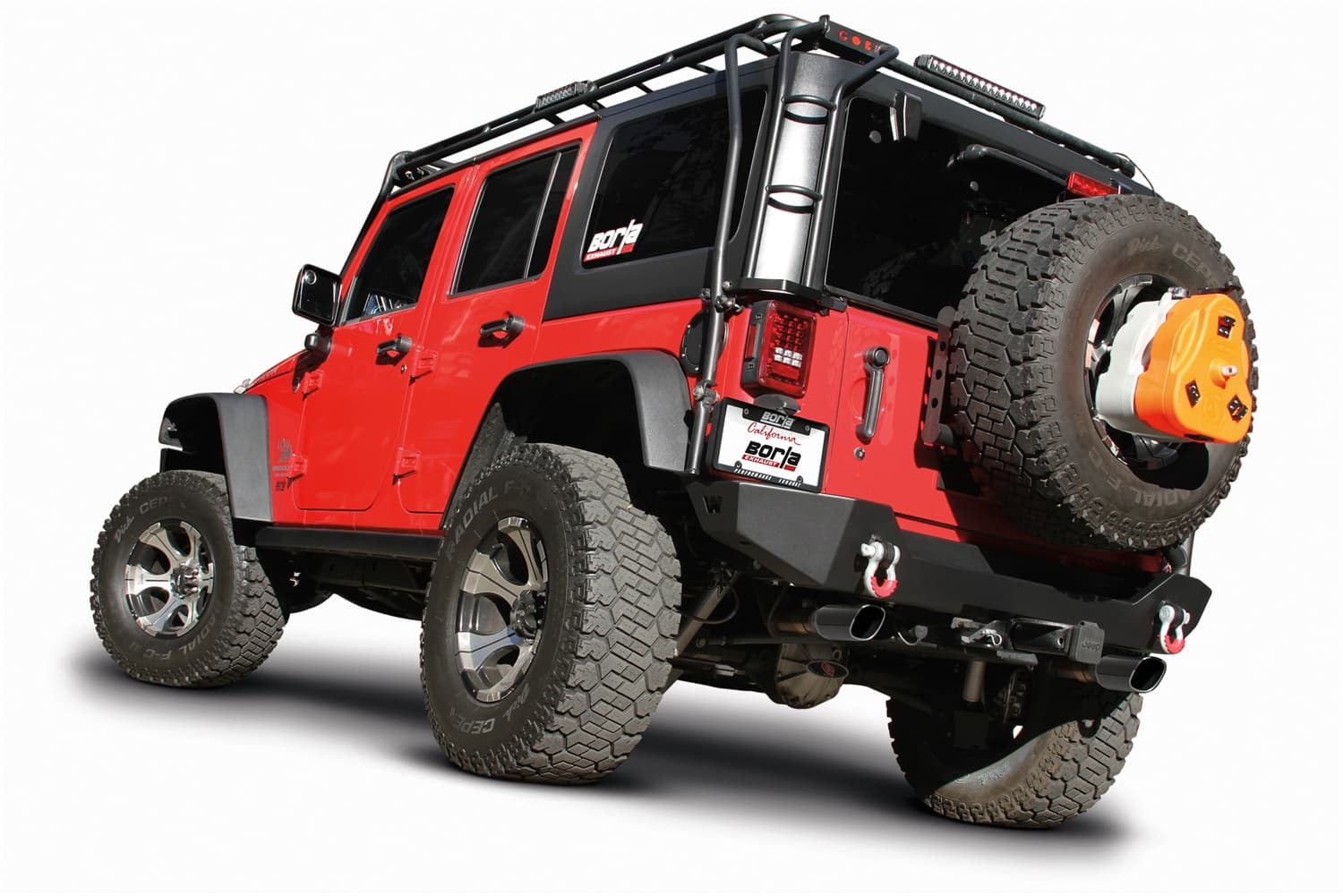 Borla - 11834BC - Exhaust System Kit image 3
