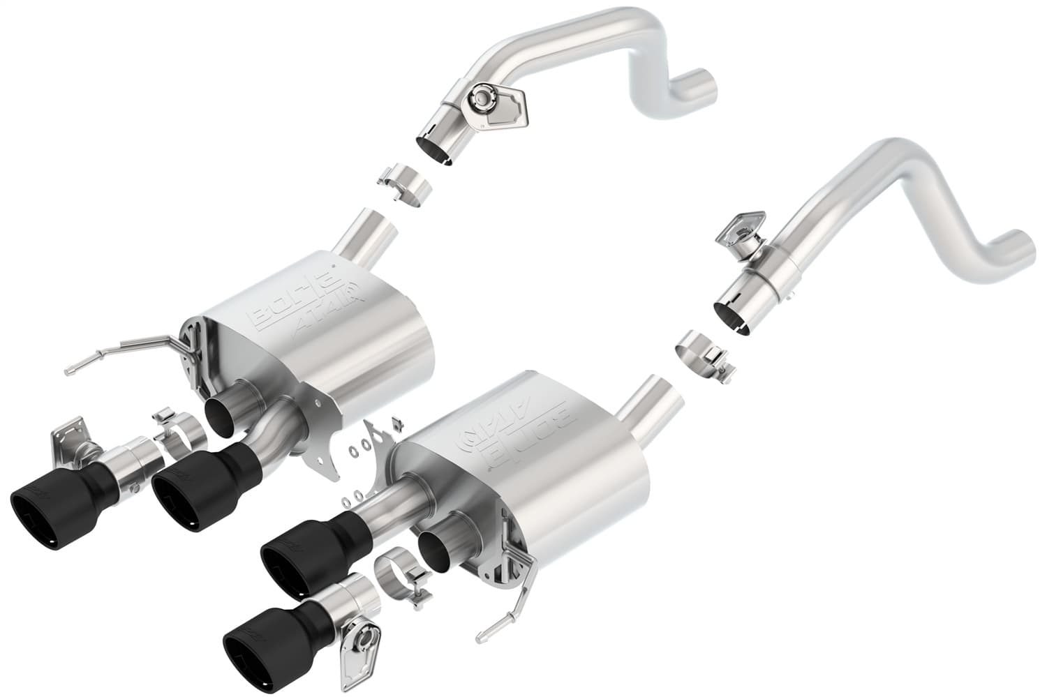 Borla - 11856CB - Exhaust System Kit image 1