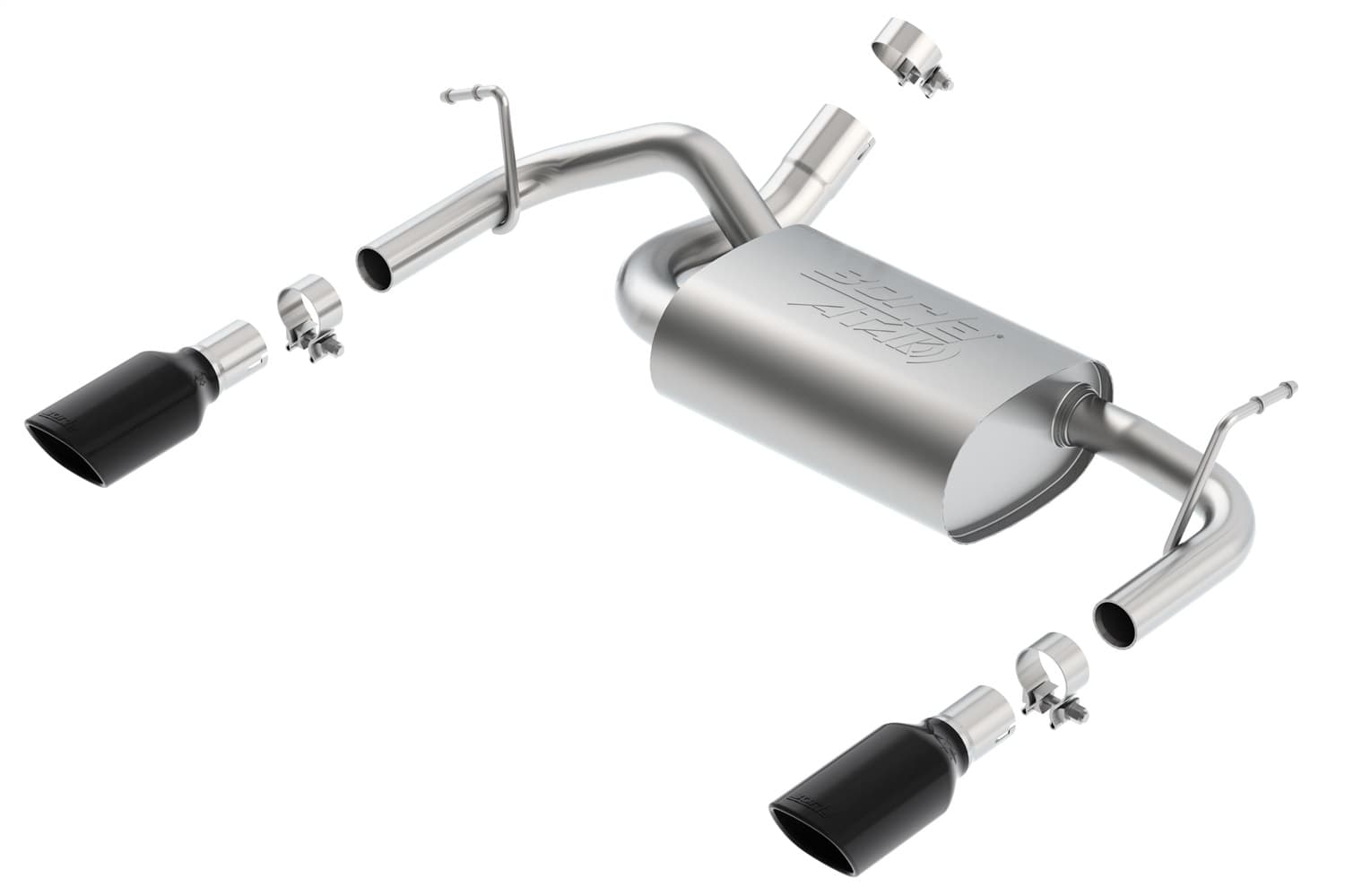 Borla - 11860BC - Exhaust System Kit image 1