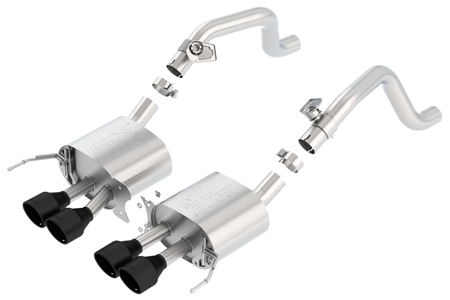 Borla - 11863CB - Exhaust System Kit image 1