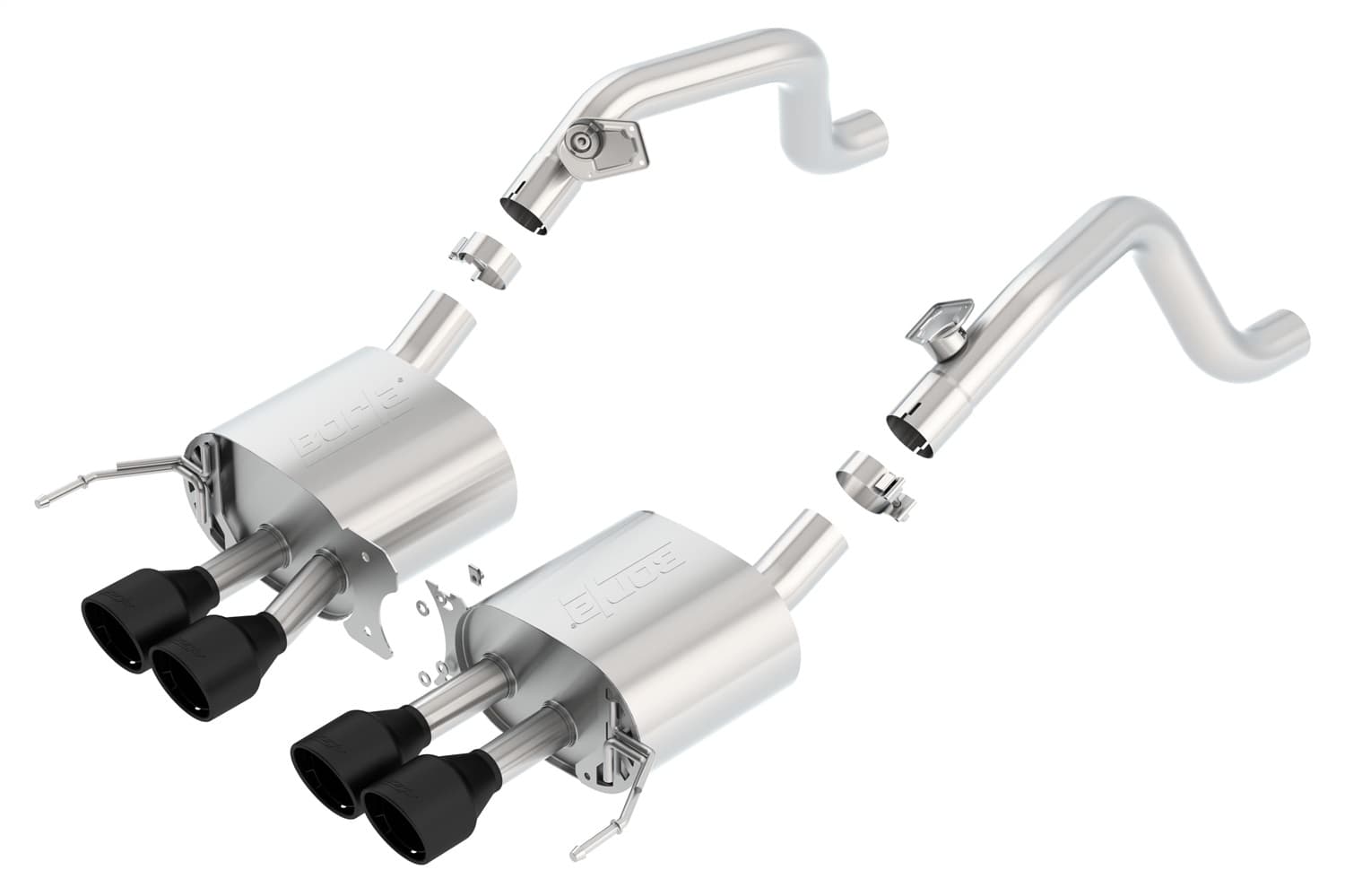 Borla - 11868CB - Exhaust System Kit image 1