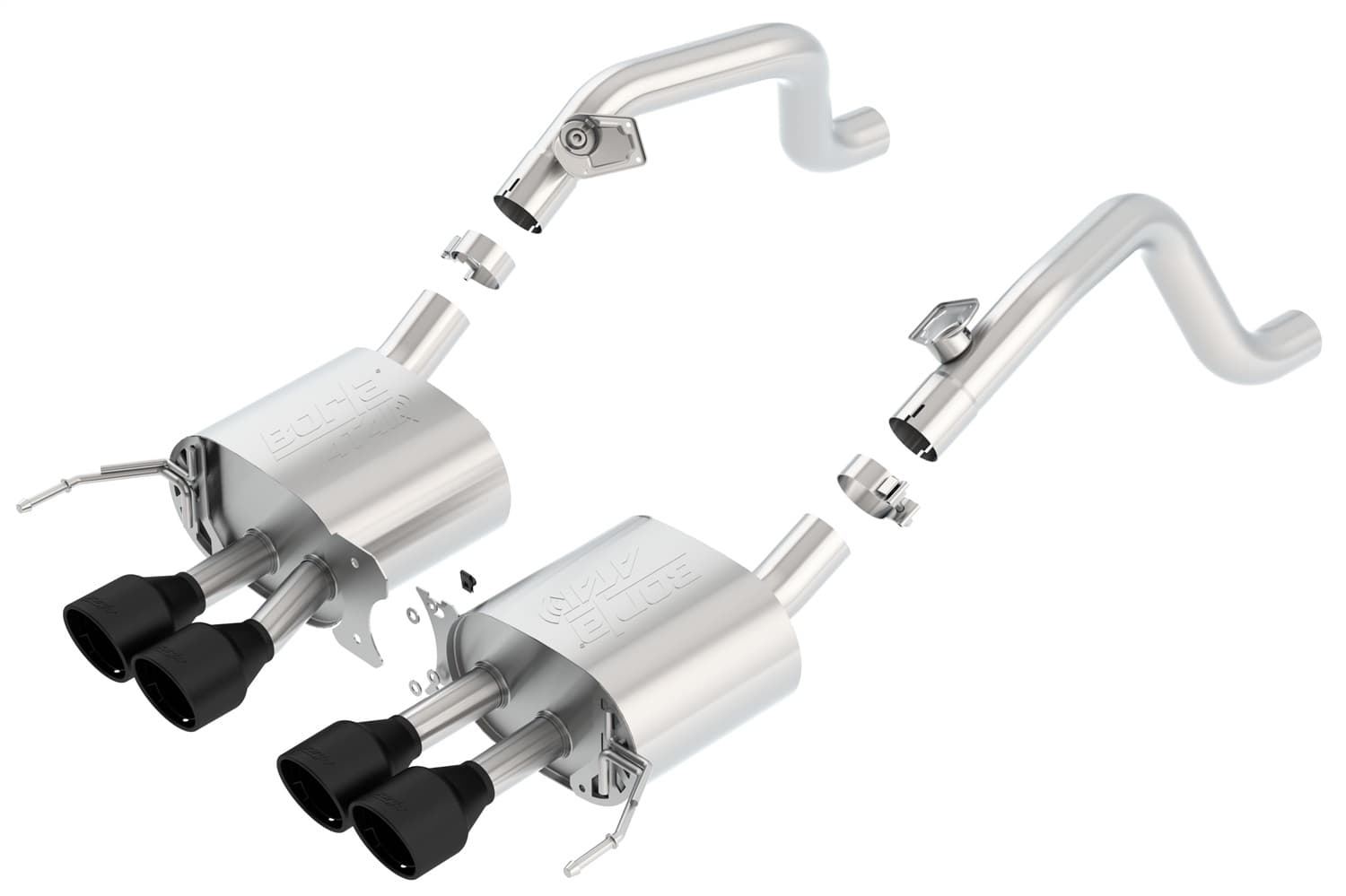 Borla - 11869CB - Exhaust System Kit image 1