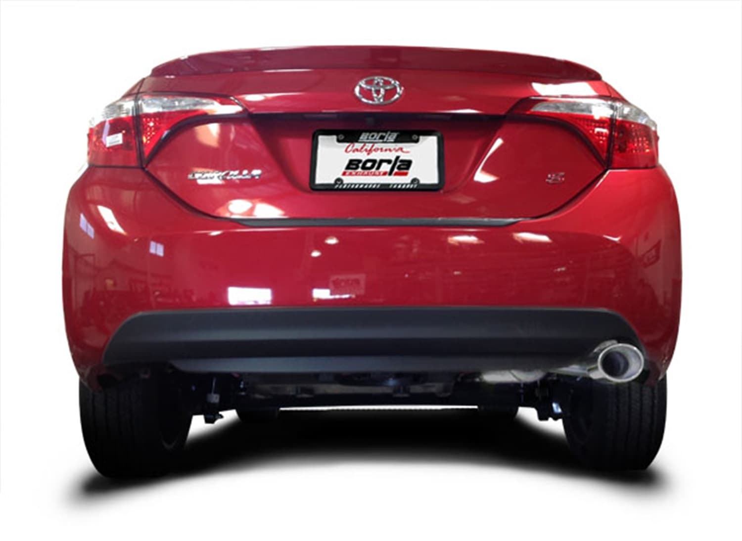 Borla - 11897 - Exhaust System Kit image 2