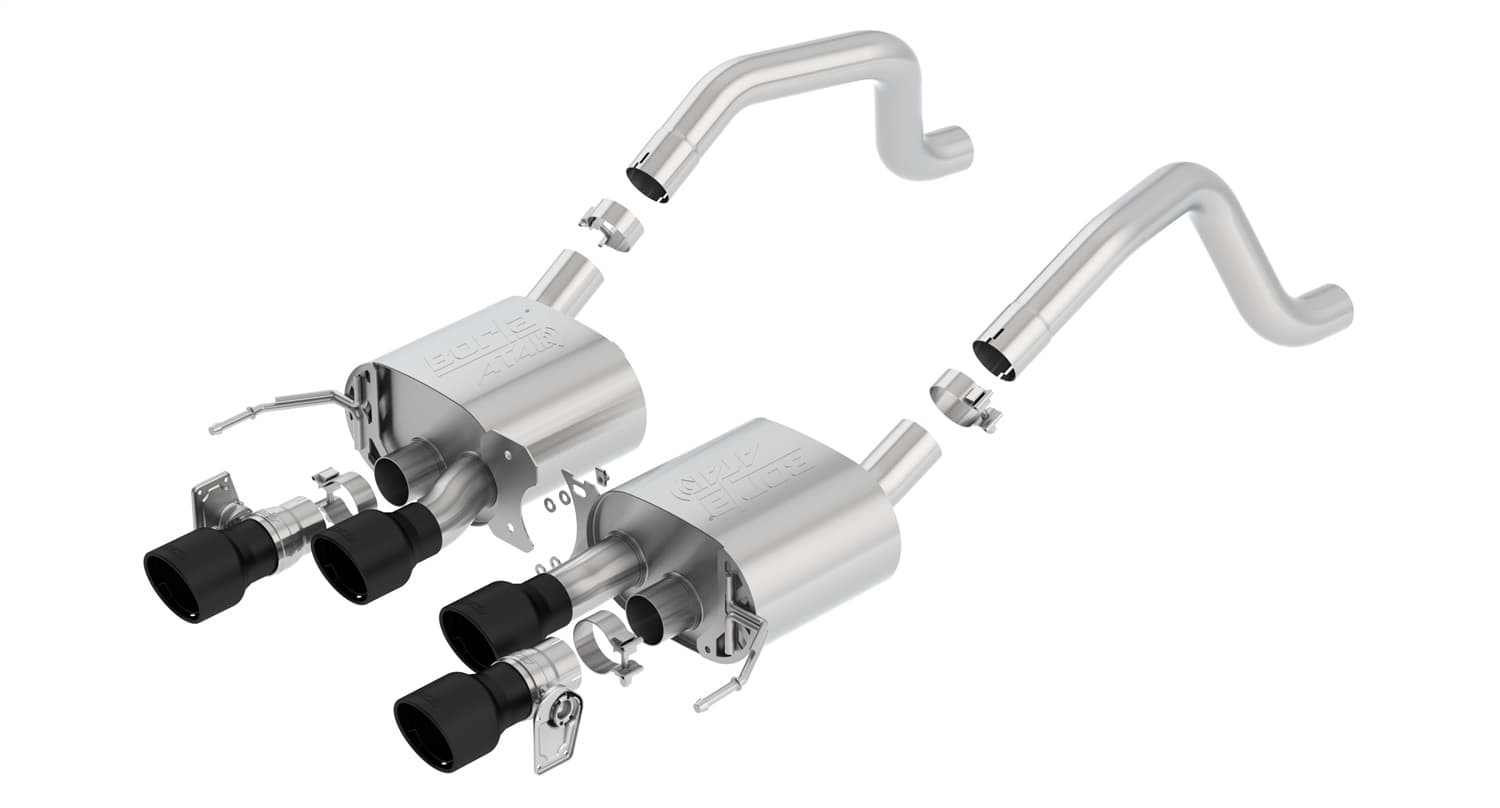 Borla - 11903CB - Exhaust System Kit image 1