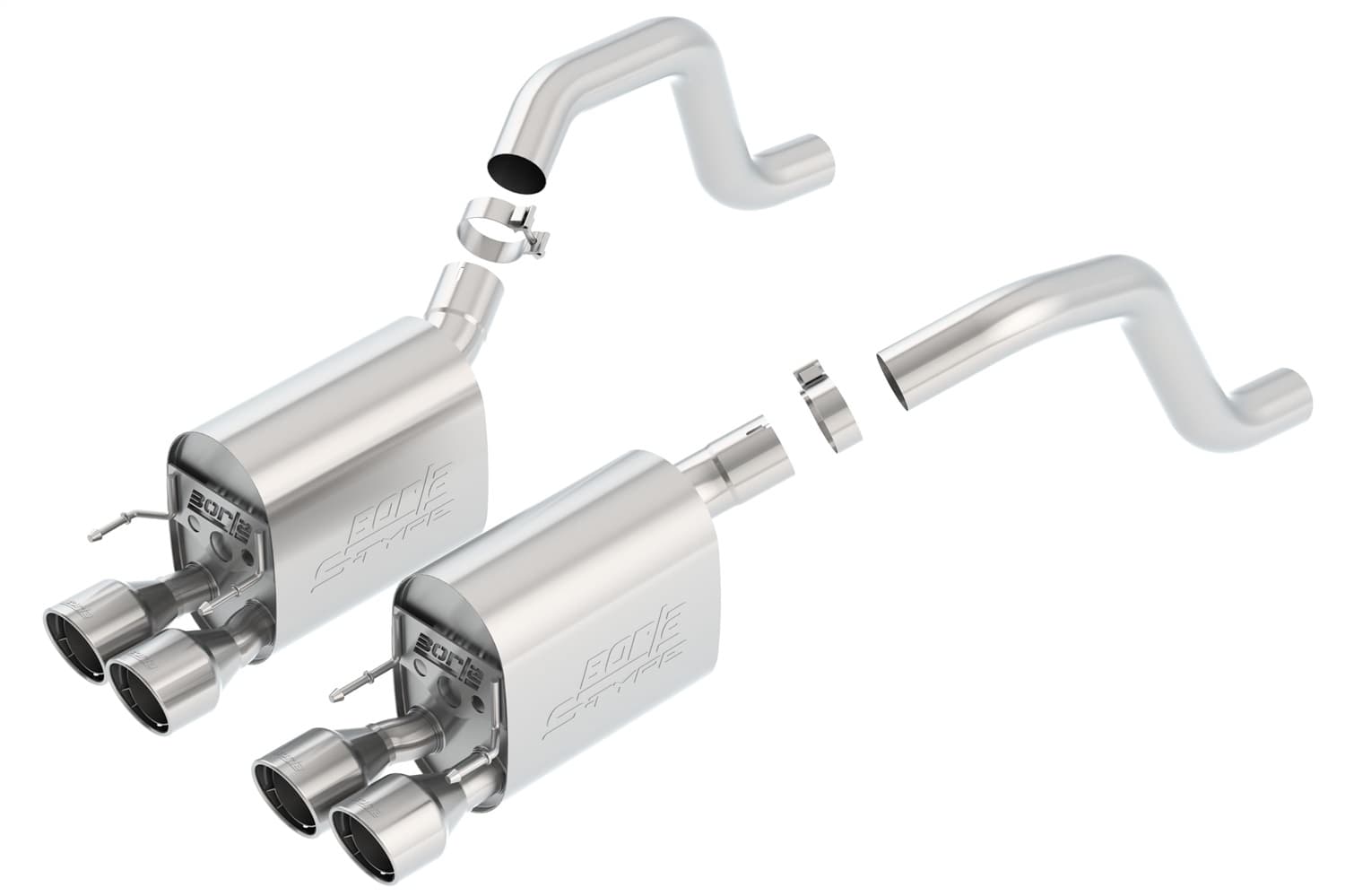 Borla - 11917 - Exhaust System Kit image 1