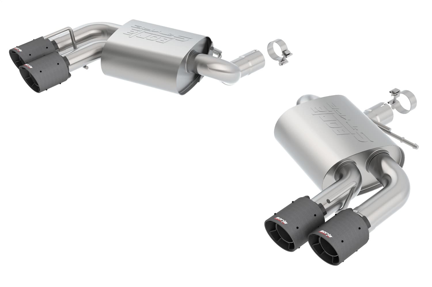 Borla - 11920CFBA - Exhaust System Kit image 1