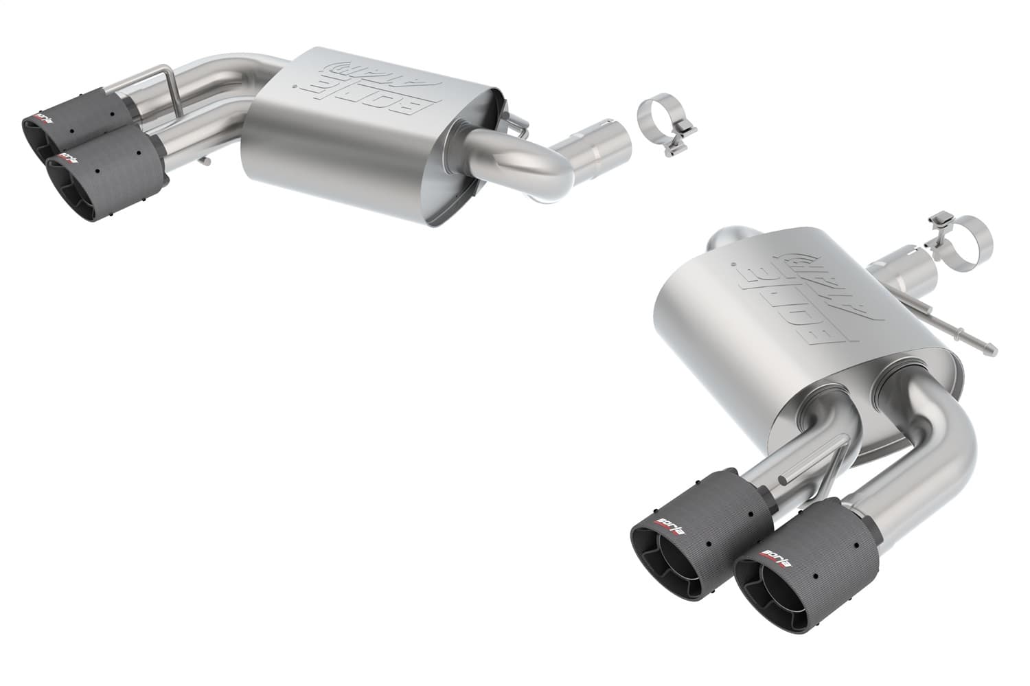 Borla - 11921CFBA - Exhaust System Kit image 1