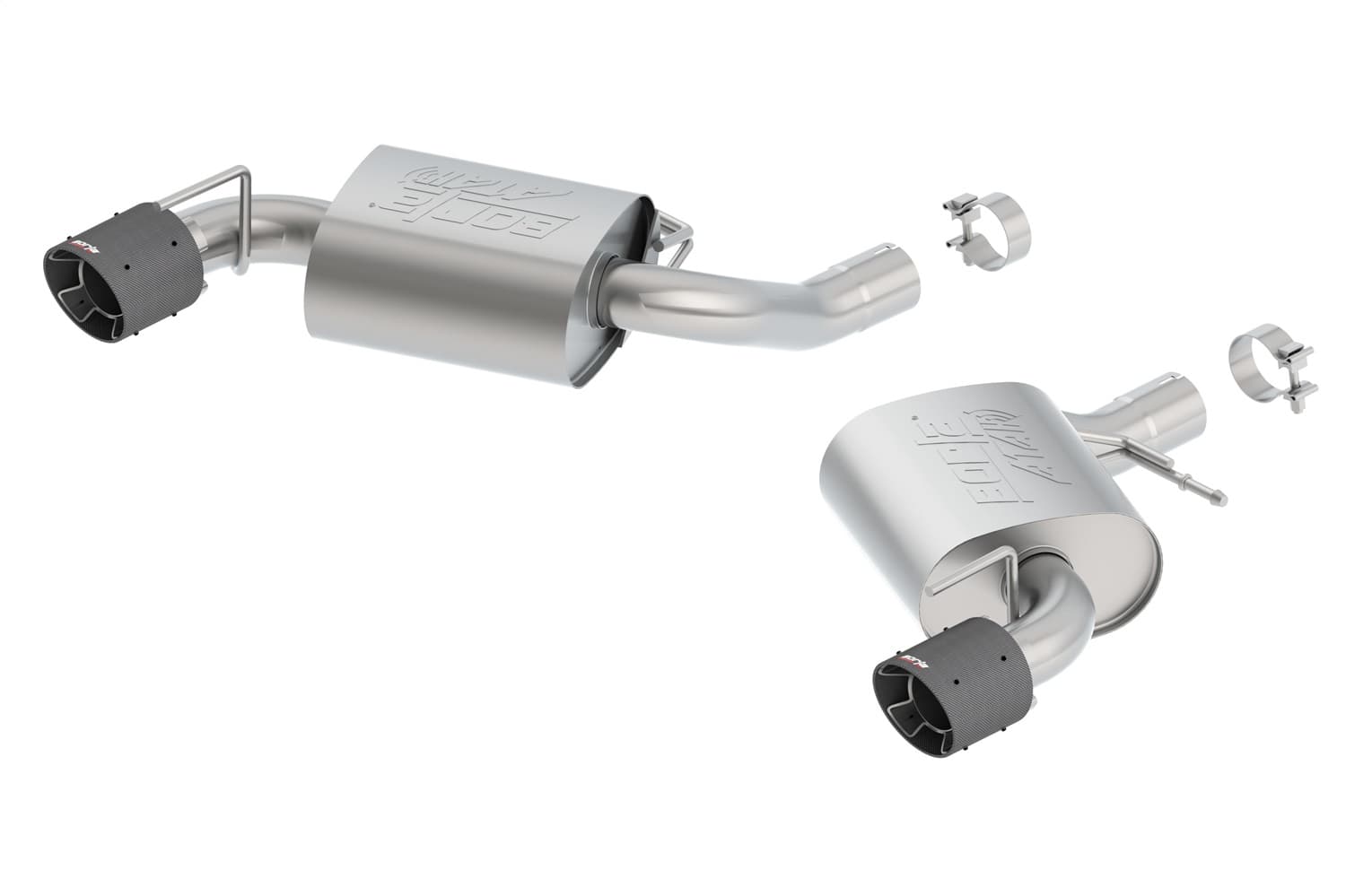 Borla - 11923CF - Exhaust System Kit image 1