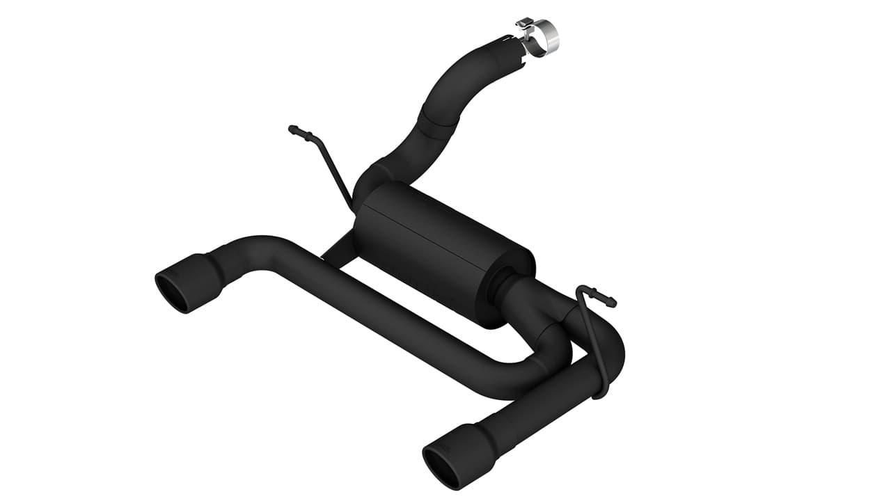 Borla - 11957CB - Exhaust System Kit image 1