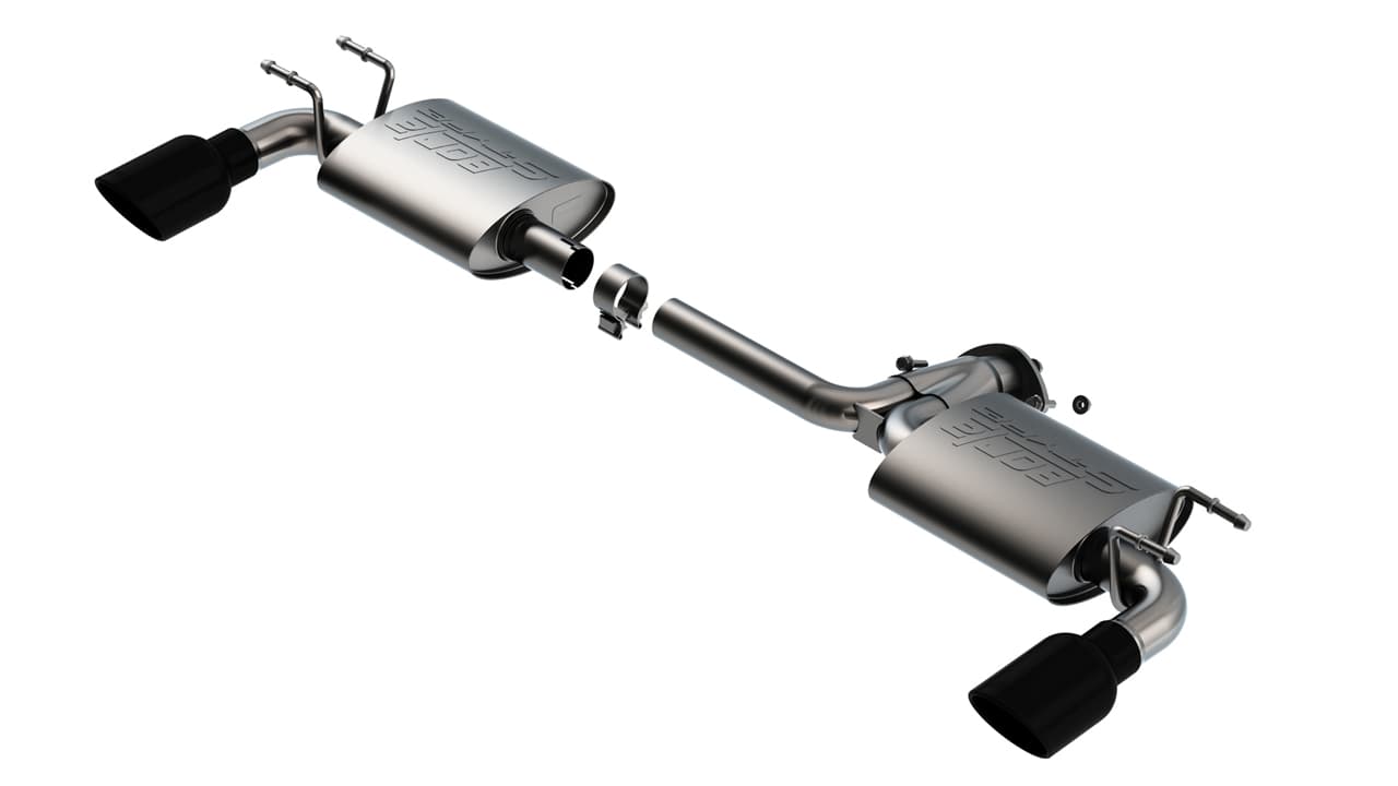 Borla - 11970BC - Exhaust System Kit image 1