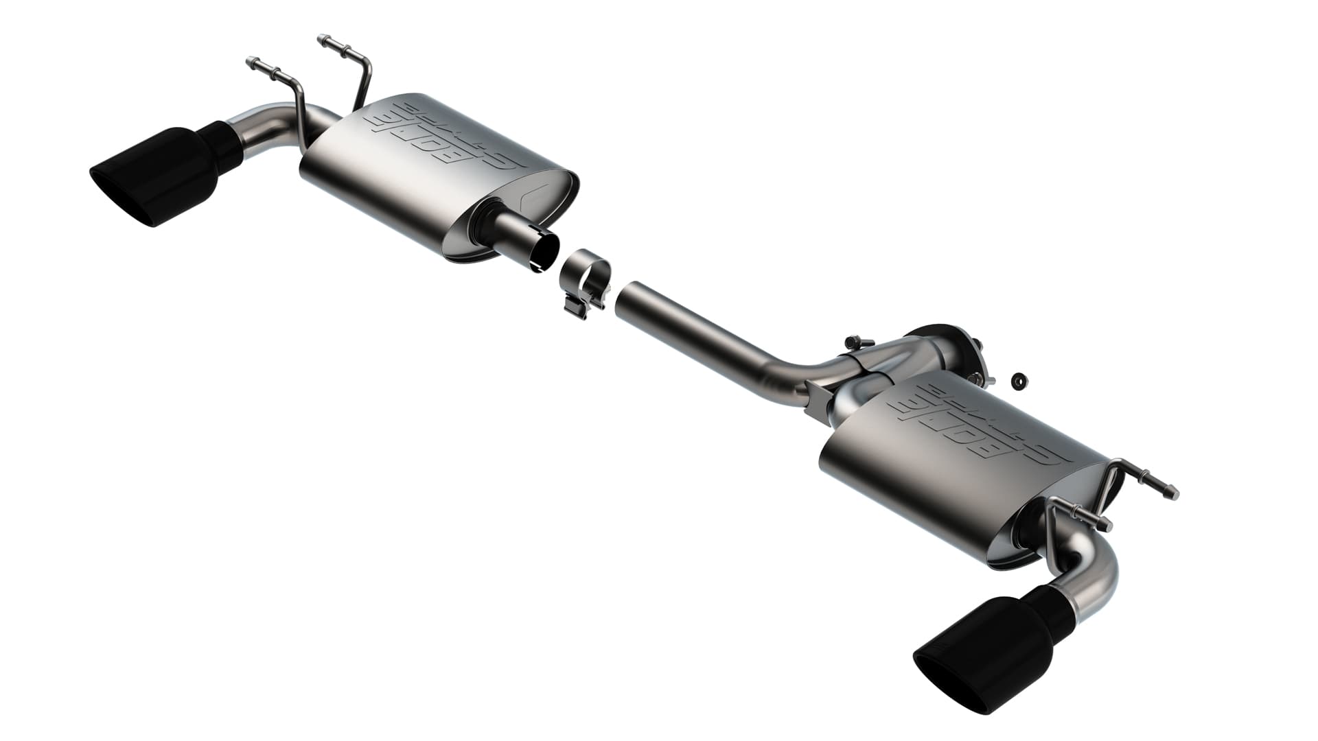 Borla - 11970BC - Exhaust System Kit image 2