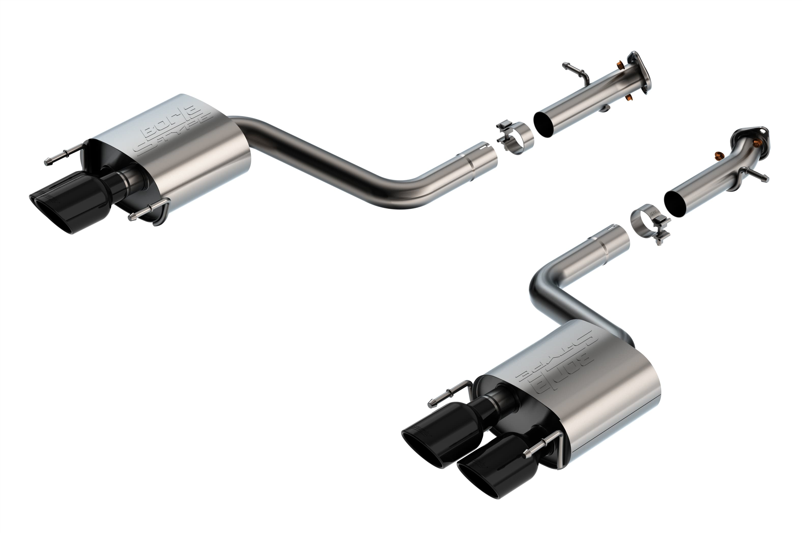 Borla - 11981BC - Exhaust System Kit image 1