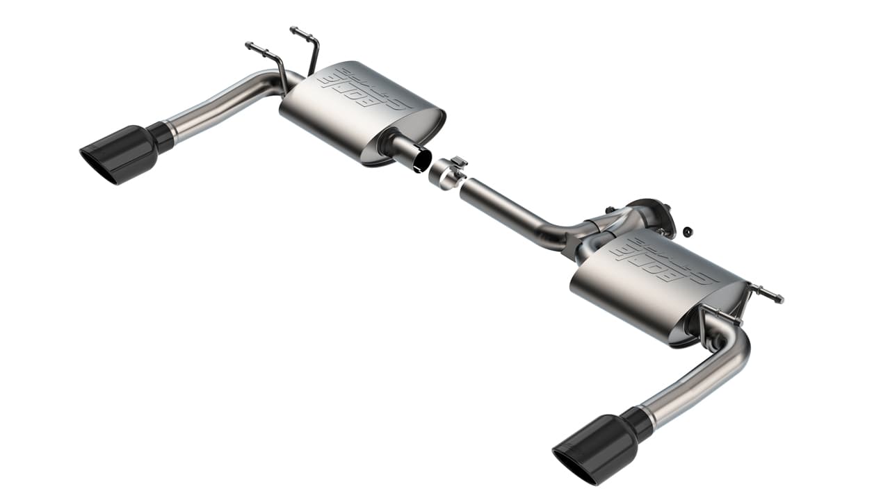 Borla - 11982BC - Exhaust System Kit image 2