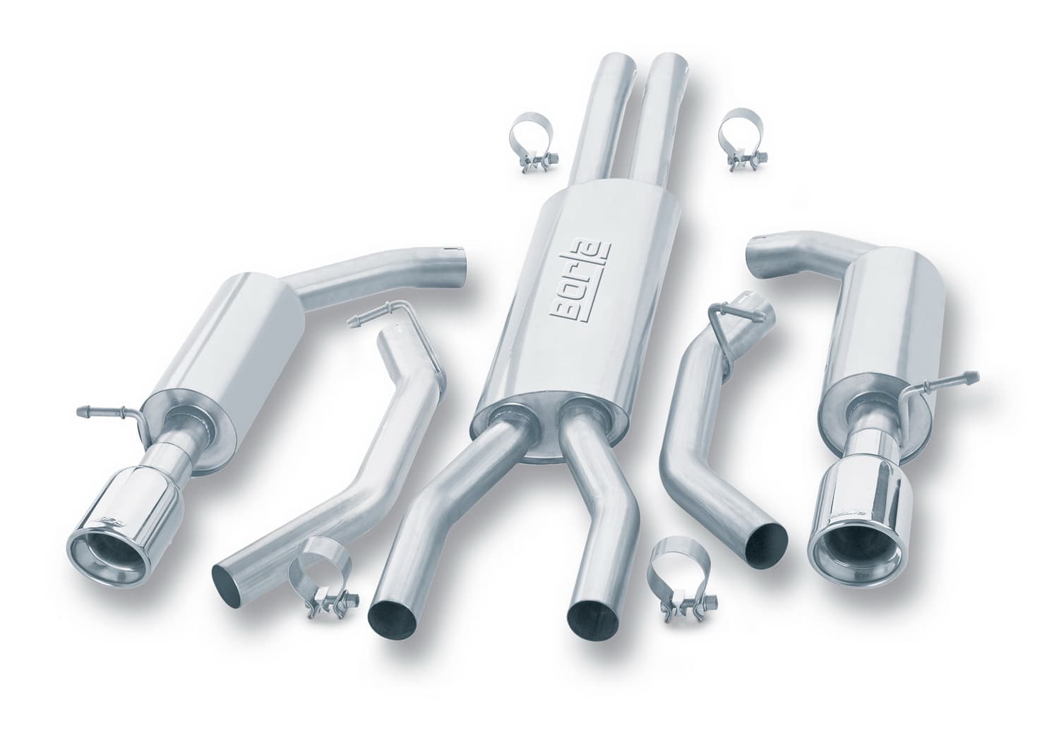 Borla - 140008 - Exhaust System Kit image 4