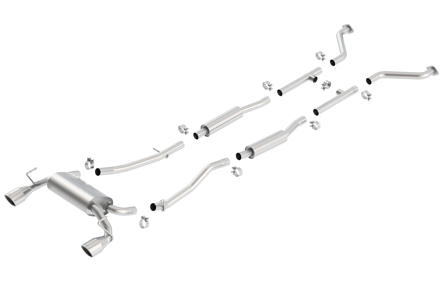 Borla - 140045 - Exhaust System Kit image 1