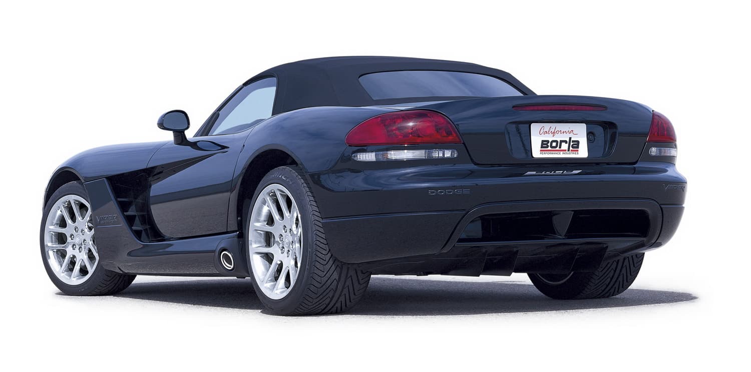 Borla - 140048 - Exhaust System Kit image 2